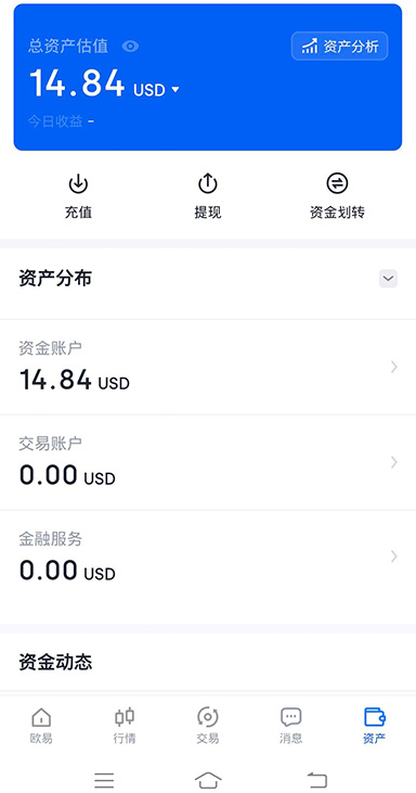 低倍杠杆界面